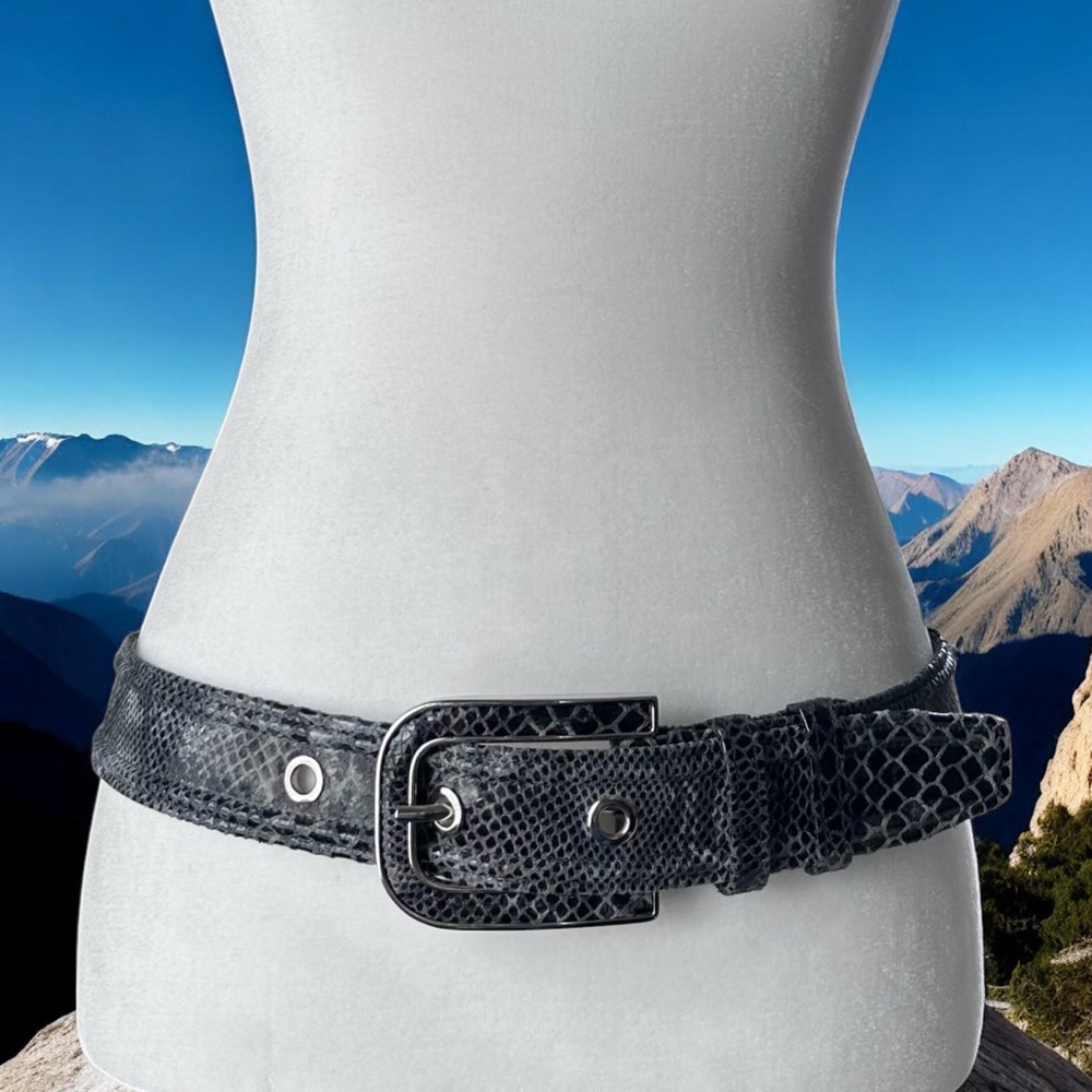 Carlisle Women’s Snakeskin Belt Medium 30”-34”